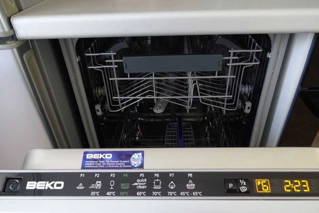 Не закрывается посудомоечная машина  Nord