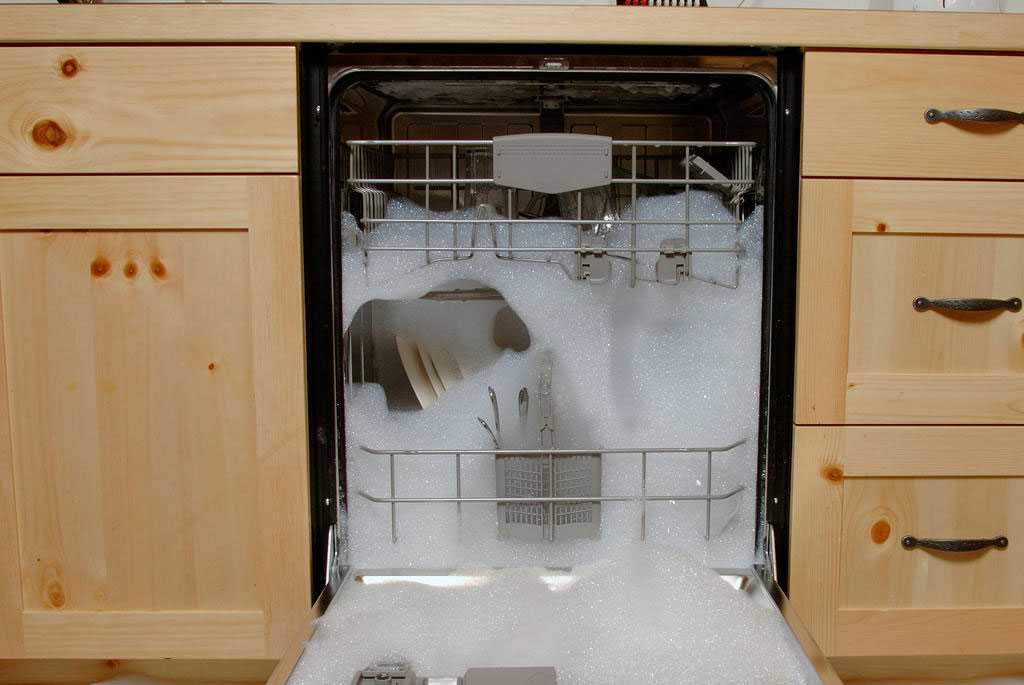 Посудомоечная машина не промывает посуду Nord